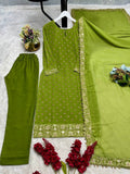 Kareena Kapoor inspired New Ready to wear 3 pc Fancy Kurti with Bottom and Duppatta-SOC001KK