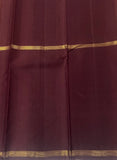 Meena Kumari , Kanchipuram Pure Silk Handloom Saree with 2 Gram Pure Zari -SACHI001PJ