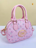 Pink Cute Bow Style " Sling Bags with Short and Long Handle - GUP001PS