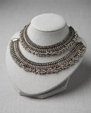 Sukanya , German Silver Finish Payal / Anklets for women -MUSKAN001GSP