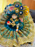 Janamasthami 2026 Special Shyamashyam presents Designer  Poshak for Laddu Gopalji - BRIJ001LGB