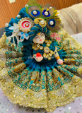 Janamasthami 2026 Special Shyamashyam presents Designer  Poshak for Laddu Gopalji - BRIJ001LGB