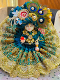 Janamasthami 2026 Special Shyamashyam presents Designer  Poshak for Laddu Gopalji - BRIJ001LGB
