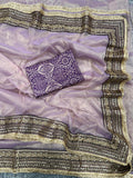 Suhana , Premium designer Beautiful Sequins and Dori Embroidery work with Fancy lace border Saree-SLC001FLB