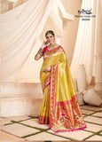 RajYog Presenting Paithani concept Saree for women -OEK001PSF