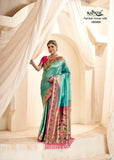 RajYog Presenting Paithani concept Saree for women -OEK001PSC