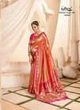 RajYog Presenting Paithani concept Saree for women -OEK001PSB