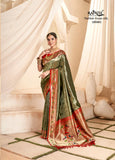 RajYog Presenting Paithani concept Saree for women -OEK001PSA