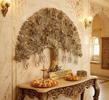 Big Size Brass Superfine wall Hanging Kalpavriksh Tree (Wish Fulfilling Tree ) -HRH001KVT