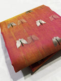Vismaya , Pure chanderi Handloom Katan Silk  saree for women -NAGMA001KS