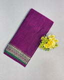 Rashmika Mandana inspired Diamond Narayan Peth Pure Cotton Saree for women -SRI001NPS