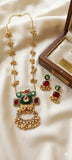 Deepika , Elegant Designer Necklace Set for women -SANDY001DS