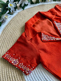 Dress your little princess in timeless elegance with our beautifully crafted Fully Stitched Lehenga Choli Set-SOC001KL