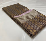 Amala , Designer Pure Chanderi Silk Saree for women -ANSA001CS