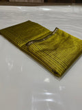Beautiful South Indian Celebrity Trisha Inspired Pure Chanderi Silk Saree for Women -ANSA001TS