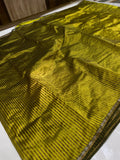 Beautiful South Indian Celebrity Trisha Inspired Pure Chanderi Silk Saree for Women -ANSA001TS