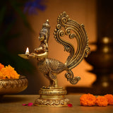 Beautiful Brass Annam Deepam -HOH001BA