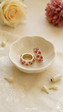 Set of 6 , Gold Plated Stone studded Kangan for 1 Number Laddu Gopal ji -BRIJ001KS