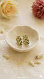 Set of 6 , Gold Plated Stone studded Kangan for 1 Number Laddu Gopal ji -BRIJ001KS