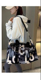 New Printed Premium Duffle Bag for women -GUP001DBA