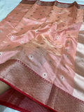 Sumangali , Beautiful Chanderi Silk Tissue Saree for women -ANSA001NT