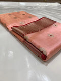 Sumangali , Beautiful Chanderi Silk Tissue Saree for women -ANSA001NT