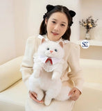 Julie  Cute Soft Plushy Cat  Backpack for Kids and Women -SC001KBB
