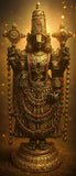 Big Size Lord Tirupati Balaji / Sri Venkateswara Brass Statue ( 47 inch )Approx 4 feet  -ANB001TVB