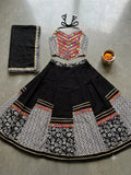 Kids Navratri Lehanga ,Let your little princess shine this Navratri in Designer Lehenga Choli Set-SSS001KLA