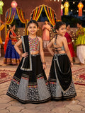 Kids Navratri Lehanga ,Let your little princess shine this Navratri in Designer Lehenga Choli Set-SSS001KLA