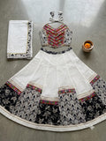 Kids Navratri Lehanga ,Let your little princess shine this Navratri in Designer Lehenga Choli Set-SSS001KLB