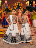 Kids Navratri Lehanga ,Let your little princess shine this Navratri in Designer Lehenga Choli Set-SSS001KLB