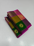 Vyjayanthi , Kanchipuram Pure Silk Handloom sarees with 2gram jari exclusive Bridal  Pattern-PRS001KS
