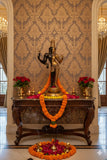 Elegant Ardhanarishvara Dual Tone Brass Idol-MK001AN