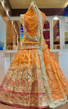 Designer  Gher  Lehanga Suit for Women -JAIPURI001LSA