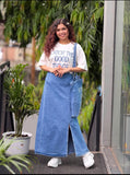 Hot selling Skirt Top with Tote Bag for women -PRERNA001A