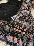 5 mts all over position Print Fabric with Hand embroidered Dupatta Fabric -SPARK001PFA