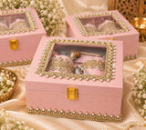 12 Pcs Diwali Series Gifting Box with 2 Potlies for goodies -VI001GPP