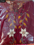 D'Wear(Design Your Style) Beautiful Ready to Wear Dupatta set in Aline pattern-RG001DK