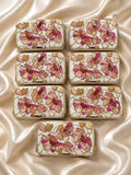 Nishana  , Floral Garden Luxe Clutch for women -PRISH001DCA