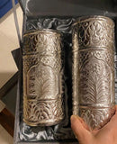 Premium Beautiful German silver Flower vases for Decoration - ANUB001FV
