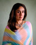 Bollywood Diva  Kareena Kapoor inspired Bollywood Replica Saree for women -FOF001KK