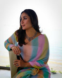 Bollywood Diva  Kareena Kapoor inspired Bollywood Replica Saree for women -FOF001KK