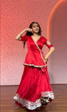 NAVRATRI SPECIAL Pure Cotton Lehenga Choli  6 Meter with  Big Flair -VIVA001LC