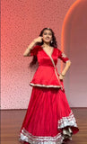 NAVRATRI SPECIAL Pure Cotton Lehenga Choli  6 Meter with  Big Flair -VIVA001LC