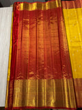 Jayanthi , Kanjivaram woven exclusive Grand VATHUVAI pure silk saree -GVSACHI001