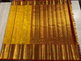 Jayanthi , Kanjivaram woven exclusive Grand VATHUVAI pure silk saree -GVSACHI001