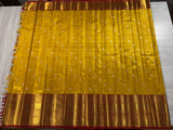 Jayanthi , Kanjivaram woven exclusive Grand VATHUVAI pure silk saree -GVSACHI001
