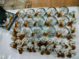 Combo of 10 , Elegant German Silver 6 inch Handi & 4 inch jar Set with Velvet Box for Gifting&nbsp; this Diwali 2026 -VI001GS