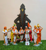 Bring the Devotion of Pandharpur Home: Premium Varkari Set -LR001VS